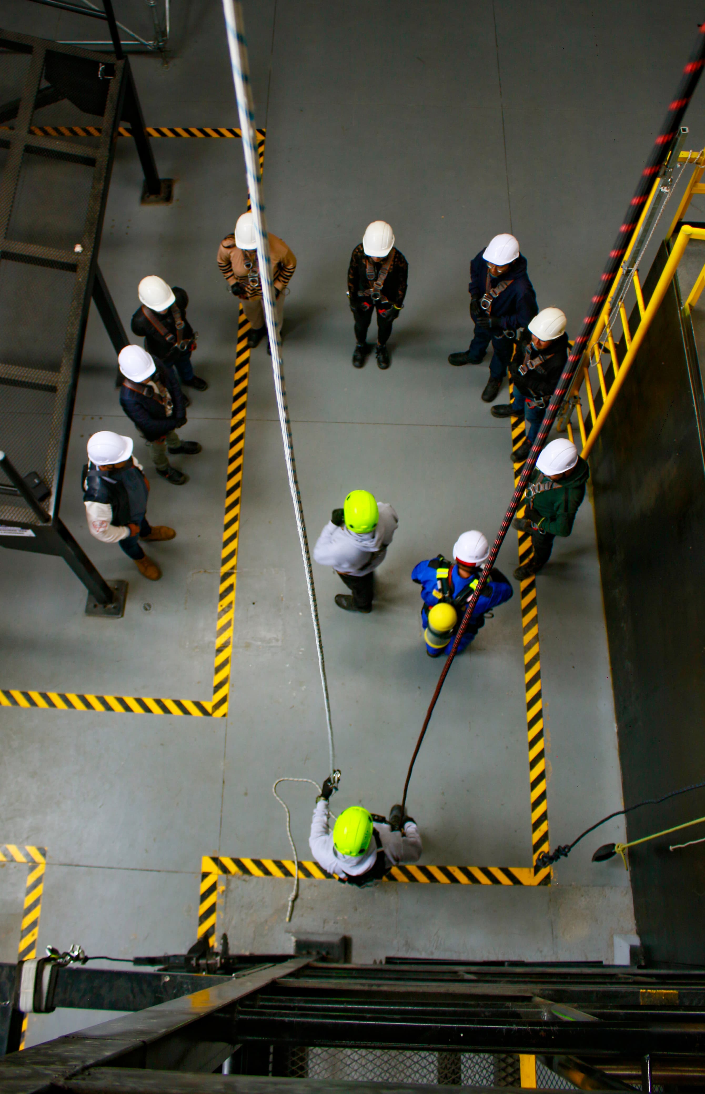 CURSOS DE JEFE DE AREA PARA TRABAJO EN ALTURAS